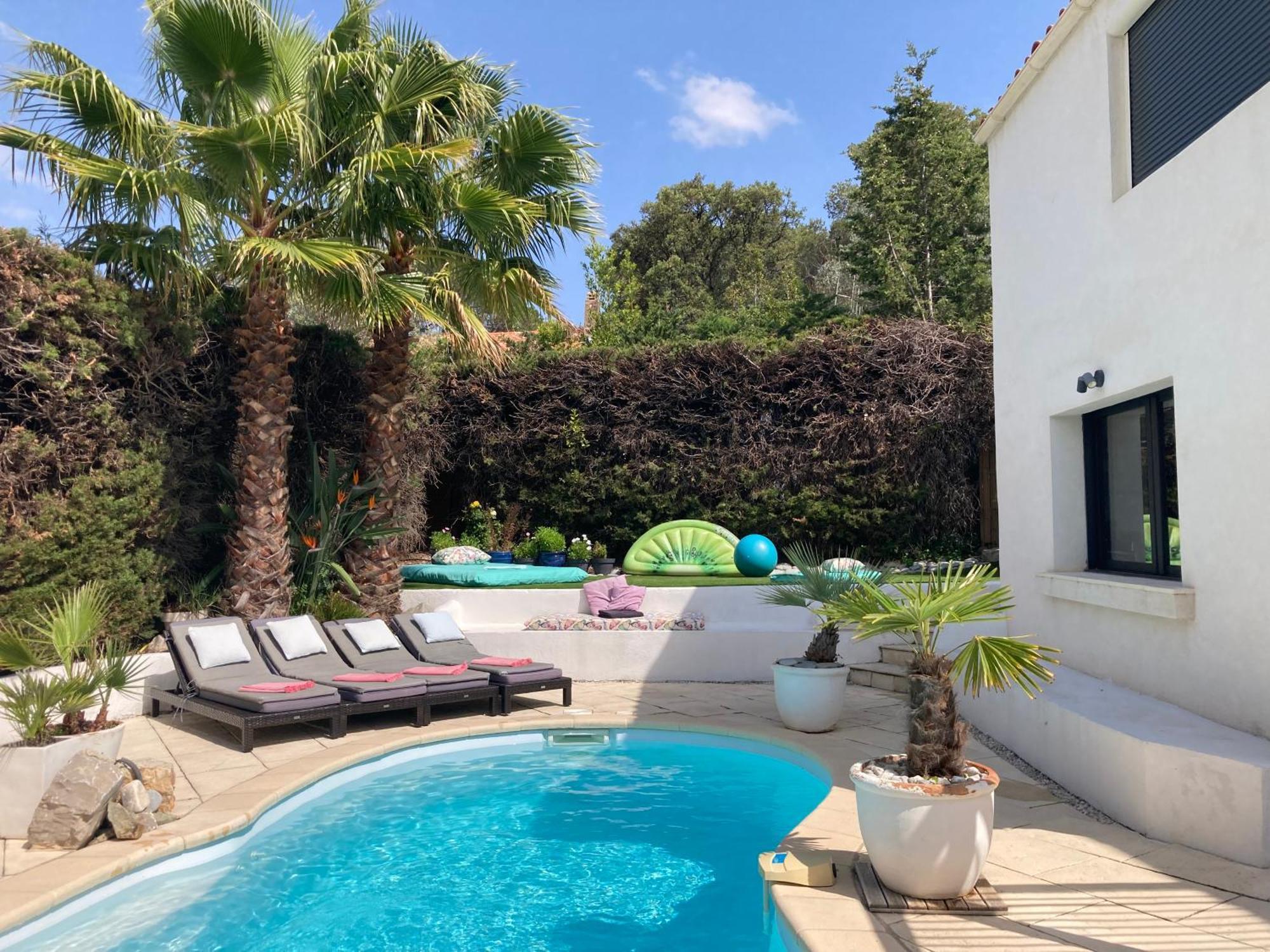 Villa Esterel Plage Сен-Рафаель Екстер'єр фото