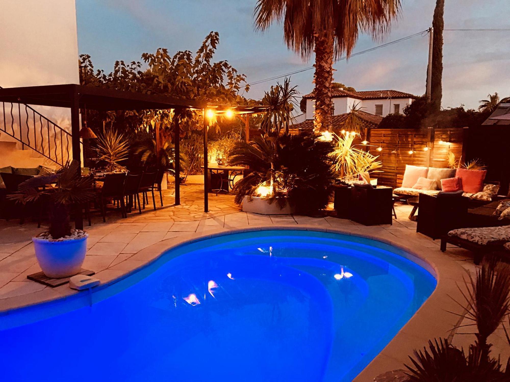 Villa Esterel Plage Сен-Рафаель Екстер'єр фото